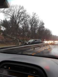 Not Over Yet: Treacherous Travel With Downed Trees, Slick Roads In Area