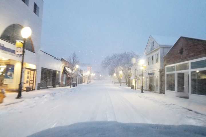 Stamford Mayor Issues Update On Newest Storm That Dumped 10 Inches Of Snow