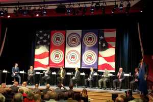 Two Rounds Of Gubernatorial Debates At Sacred Heart University