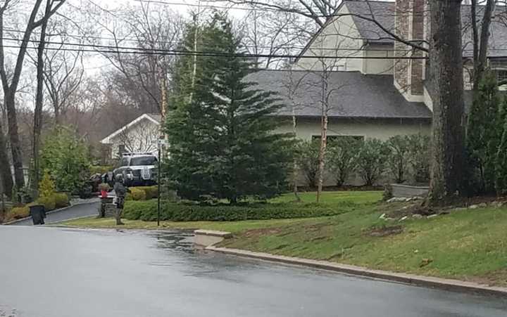 Police cordoned off several blocks.