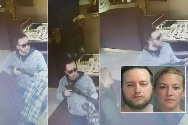 Wayne Police Nab Pint-Sized Jewelry Store Robbers -- With Help From Owners