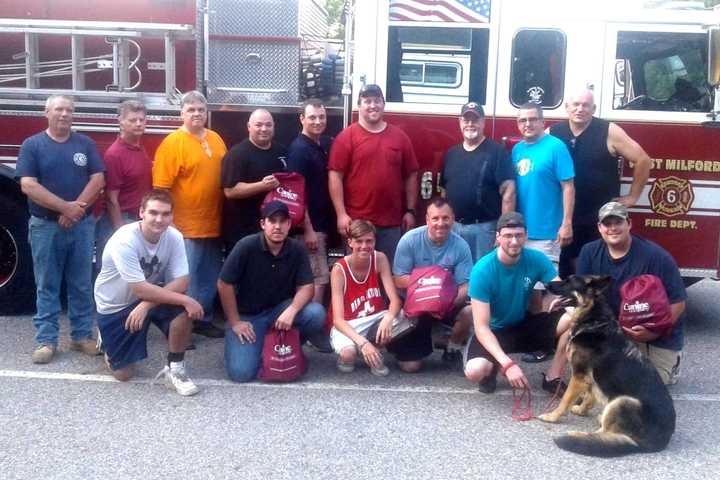 West Milford's New Oxygen Masks, Home Decals Could Save Pets' Lives