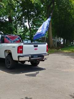 Pickup Truck Displaying Confederate Flag Sparks Concern In New Canaan