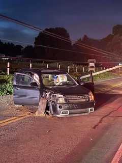 Traffic Alert: Bethlehem Crash Snaps Telephone Pole, Prompts Extended Road Closure