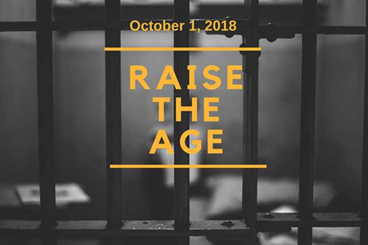 New York 'Raises The Age' For Teen Offenders