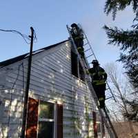 Two-Alarm House Fire Breaks Out In Danbury