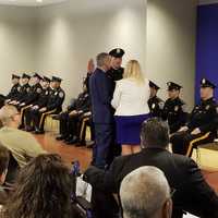 <p>Seven new recruits, one investigator and five inter-governmental transfers were sworn in Friday to the Bergen County Sheriff’s Office.</p>