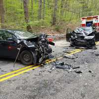 Warwick Driver Among Three Seriously Injured When Teen Tries Passing Car, Crashes Into Traffic