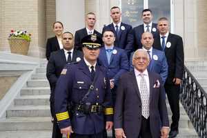 8 New Lyndhurst Police Officers Sworn