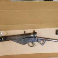 Man Nabbed With Fully Automatic Submachine Gun, Police Say