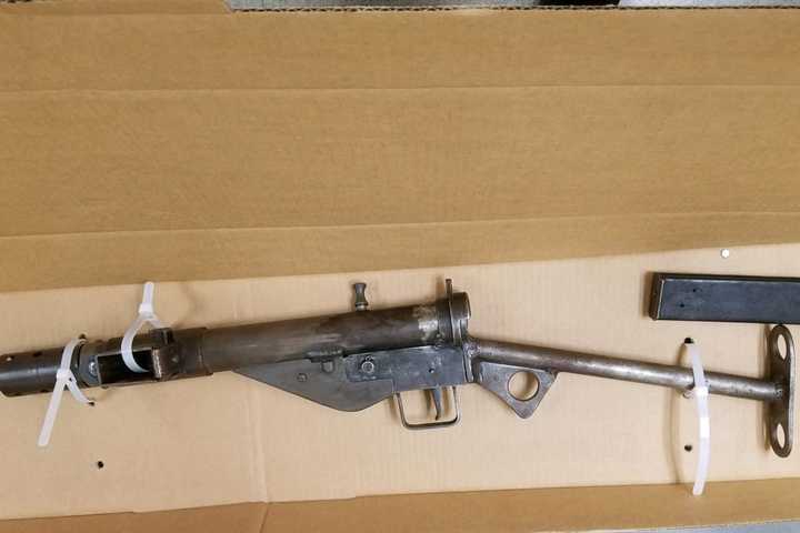 Poughkeepsie Man Nabbed With Fully Automatic Submachine Gun, Police Say