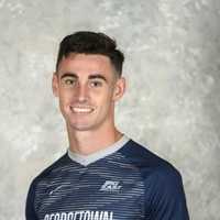 <p>Dylan Nealis helped lead Georgetown to its first national soccer title.</p>