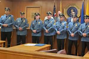 Seven Hackensack Police Officers Promoted To Sergeant