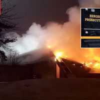 <p>Detectives from the Bergen County Prosecutor&#x27;s Arson Investigations Unit charged the suspect.</p>