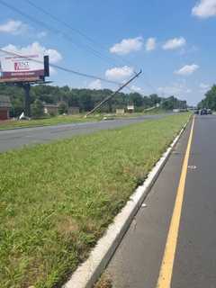 Fatal Crash Closes Route 9 In Marlboro, Telephone Pole Traps Driver, Drops Wires Onto 4 Cars