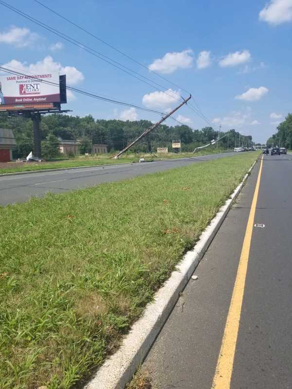 Spotswood Driver, 53, Dies After Her Car Topples Telephone Pole, Collides With U-Haul Truck