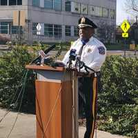 <p>Bergen County Sheriff Anthony Cureton</p>