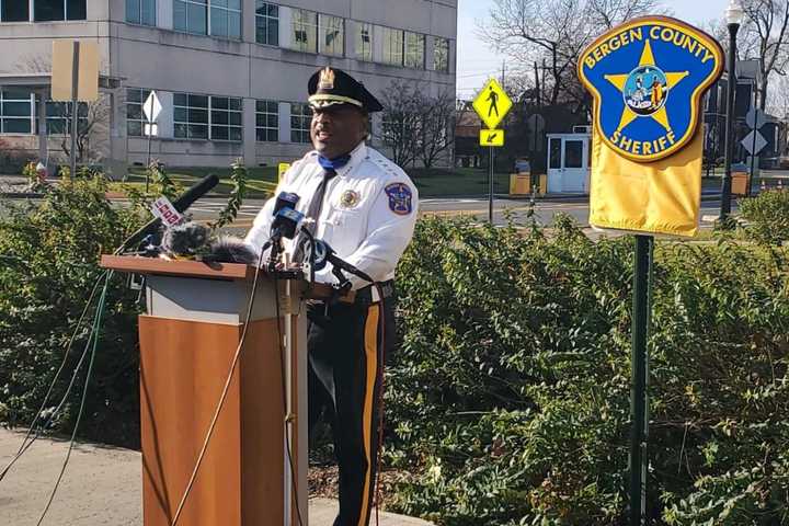 Bergen Sheriff: Eight Of 9 ICE Protestors Arrested Are From NY, Officers Pepper-Sprayed, Bit