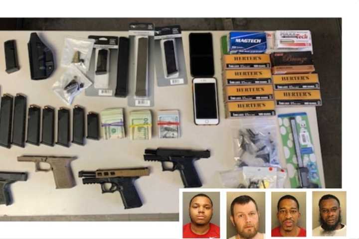 AG: 4 Philadelphia Men Arrested Following Morgantown Gun Show Investigation