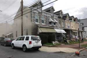 Reading Firefighters Rescue Unconcious Woman From House