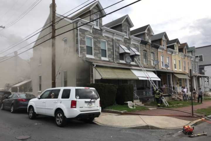 Reading Firefighters Rescue Unconcious Woman From House