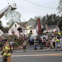 <p>Firefighters had the blaze knocked down and under control within an hour.</p>