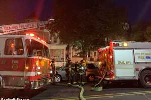 Reading Family Displaced Following Damaging Row House Blaze