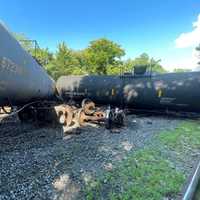 Train Derailed, 30 Cars Overturned In York County