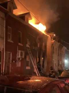 Crews Battling 2 Alarm Fire At Abandoned Home In Reading Discover Marijuana Grow Operation