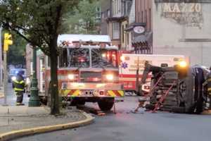 2 Drivers Hospitalized In Multi-Car Crash In Reading