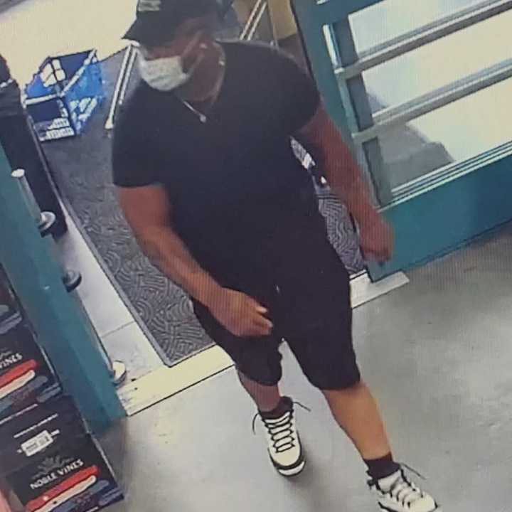 Know him? Police in New Jersey are asking the public for help identifying a man wanted in a large shoplifting incident.