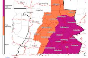 National Weather Service Issues Extreme Heat Warning For Pennsylvania