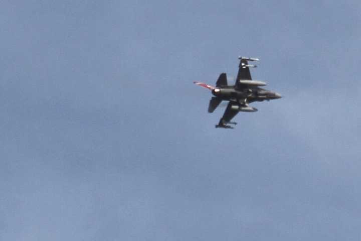 Atlantic City Airport Placed On Alert After F-16 Fighter Jet Declares Emergency