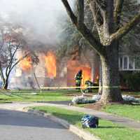 <p>Fire marshals were investigating the cause.</p>