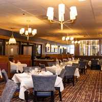 <p>Ruth&#x27;s Chris Steakhouse is now open at the Smith Haven Mall in Lake Grove.</p>