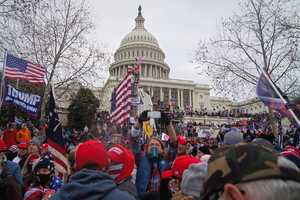 Man From Region Charged With Civil Disorder For Taking Part In US Capitol Riot