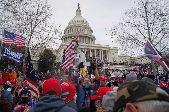 Dutchess County Man Charged With Civil Disorder For Taking Part In US Capitol Riot