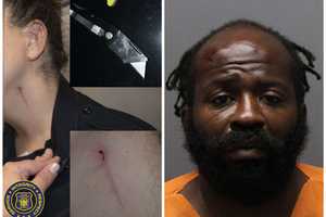 Officers Slashed With Box Cutter During Westchester County Domestic Violence Arrest