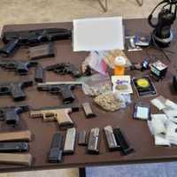 <p>Evidence seized in the bust. (photo two)</p>