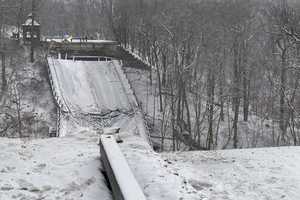 'Observation Area' Created At Site Of Bridge Collapse In Pittsburgh