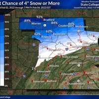 <p>NWS Snow Accumulation Map.</p>