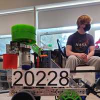 <p>The John Jay High School Robotics Team came close to a state title at the US FIRST NY Excelsior Regional Championships at Mohawk Community College in Utica</p>