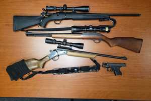 Driver Busted By NYSP With Weapons During Traffic Stop In Hudson Valley