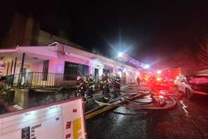 Separate Three-Alarm Fires Break Out At Residences In Danbury