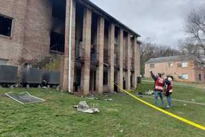 50 People Displaced By Apartment Fire In Central PA