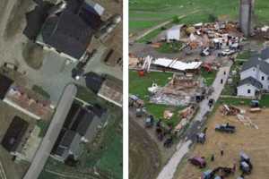 Injuries At Amish Farm Torn-Up When Three Tornadoes Touched Down In PA: NWS