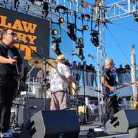 <p>Los Lobos christen an Outlaw Country West Cruise from Los Angeles to Cabo and Ensenada earlier this month with a &quot;sail-out&quot; set that had thousands of passengers stomping and cheering as the Norwegian Jewel left the harbor.</p>