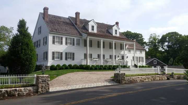 The former Silvermine Tavern Inn has re-opened as Gray Barns on the Silvermine River.