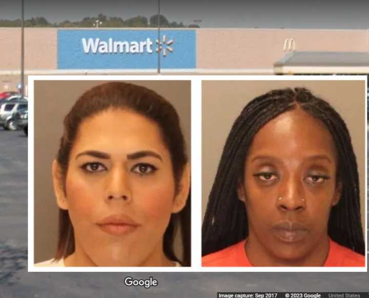 The Walmart located at 1000 Town Center Drive, West Manchester Township, where both Nataly Danielle Rodriguez-Altache (left) and Shanterry Lynette Woodard (right) worked.