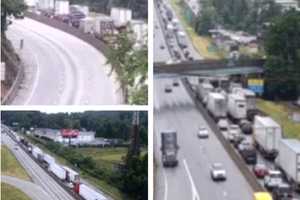 Multi-Vehicle Crash On I-83 In Central PA: PennDOT